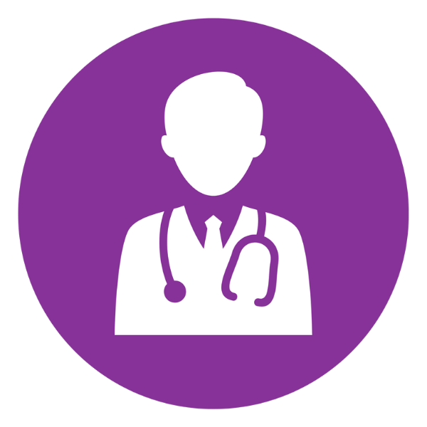 medical personnel placeholder icon